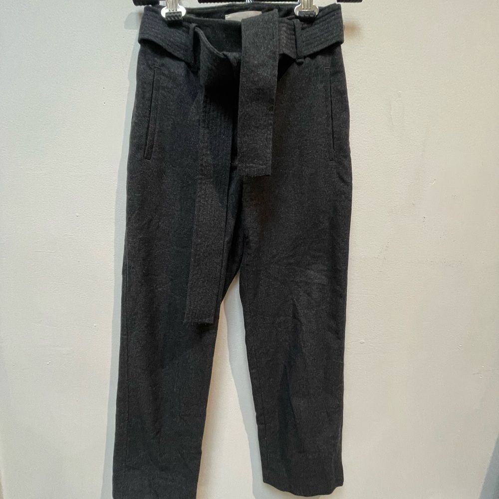 Wilfred Dark Gray wool Dress Pants